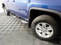 2017 Stone Blue Metallic GMC Sierra 1500 SLE Double Cab 4WD  photo #4