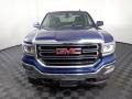 2017 Stone Blue Metallic GMC Sierra 1500 SLE Double Cab 4WD  photo #5