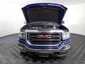 2017 Stone Blue Metallic GMC Sierra 1500 SLE Double Cab 4WD  photo #6