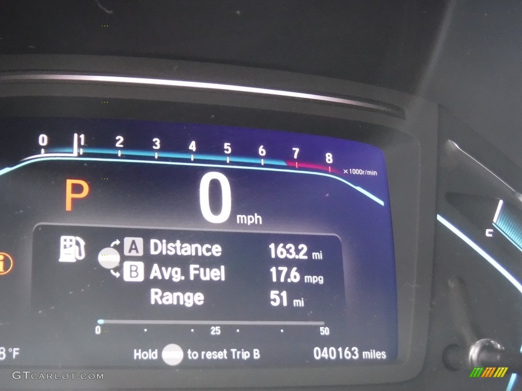 2018 Odyssey EX-L - Forest Mist Metallic / Beige photo #35