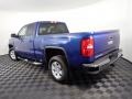 2017 Stone Blue Metallic GMC Sierra 1500 SLE Double Cab 4WD  photo #11