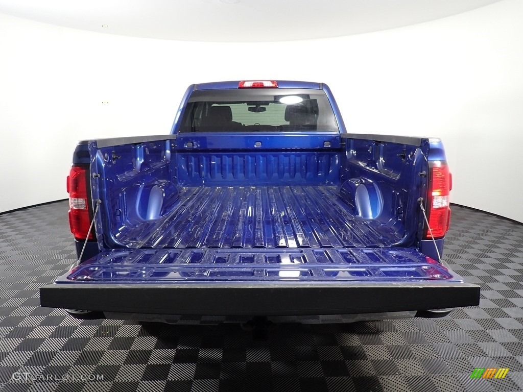 2017 Sierra 1500 SLE Double Cab 4WD - Stone Blue Metallic / Jet Black photo #14
