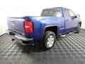 2017 Stone Blue Metallic GMC Sierra 1500 SLE Double Cab 4WD  photo #15