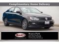 Black 2018 Volkswagen Jetta SE