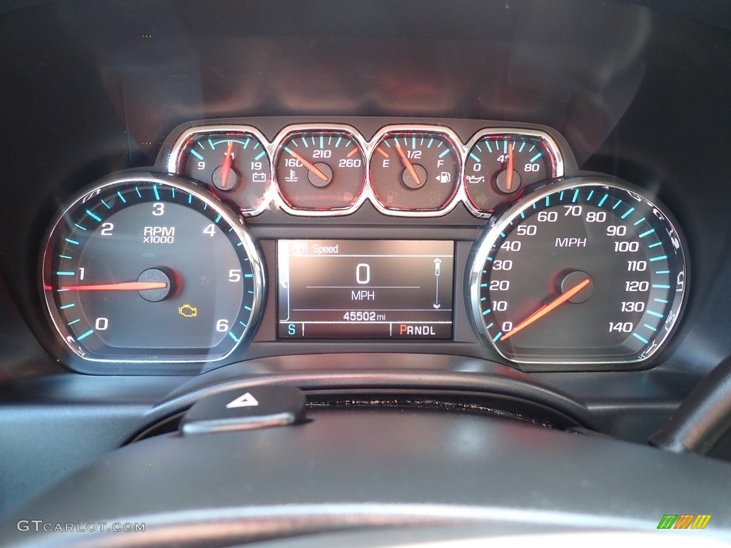 2017 Sierra 1500 SLE Double Cab 4WD - Stone Blue Metallic / Jet Black photo #21
