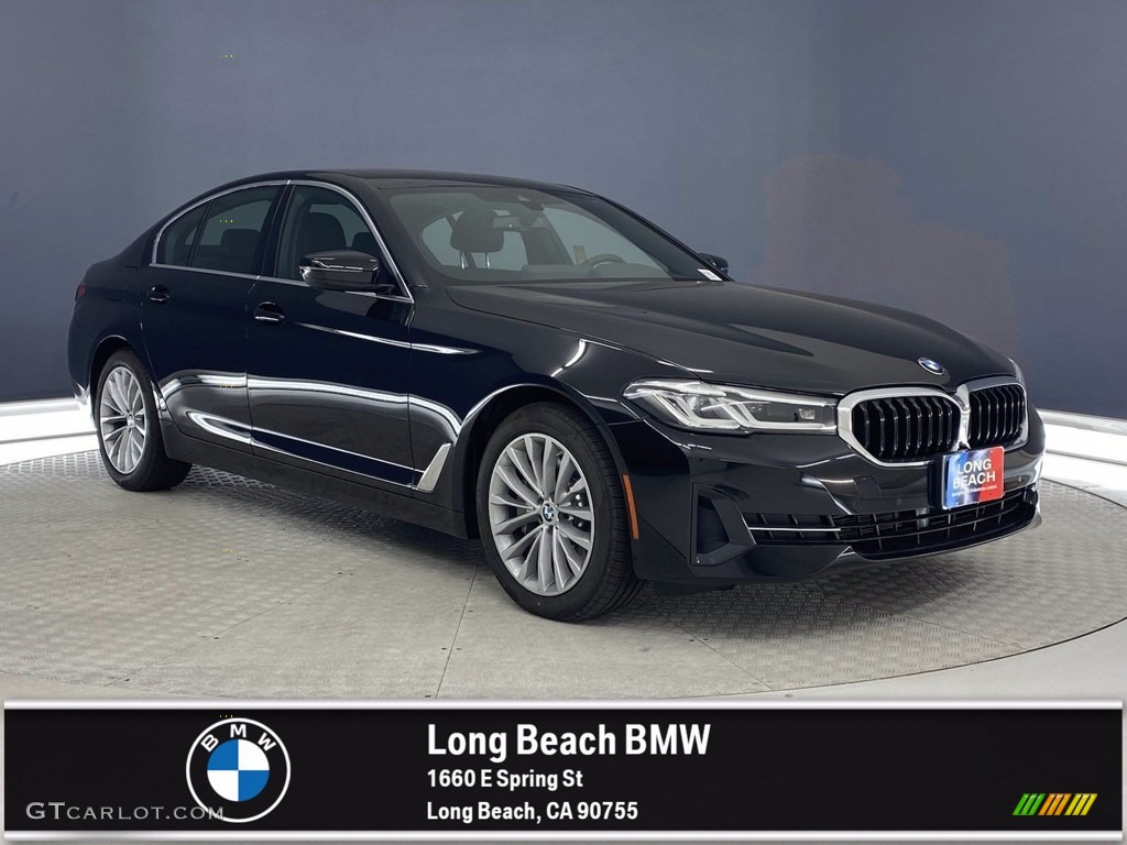 2021 Black Sapphire Metallic BMW 5 Series 530i Sedan 141661925 Photo