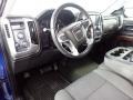2017 Stone Blue Metallic GMC Sierra 1500 SLE Double Cab 4WD  photo #31