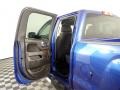 2017 Stone Blue Metallic GMC Sierra 1500 SLE Double Cab 4WD  photo #33