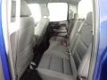 2017 Stone Blue Metallic GMC Sierra 1500 SLE Double Cab 4WD  photo #34