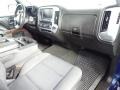 2017 Stone Blue Metallic GMC Sierra 1500 SLE Double Cab 4WD  photo #41
