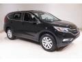 2016 Crystal Black Pearl Honda CR-V EX AWD  photo #1