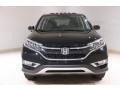 2016 Crystal Black Pearl Honda CR-V EX AWD  photo #2