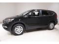 2016 Crystal Black Pearl Honda CR-V EX AWD  photo #3