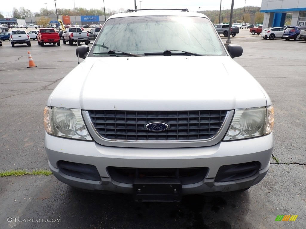 2002 Explorer XLT 4x4 - Silver Frost Metallic / Graphite photo #5