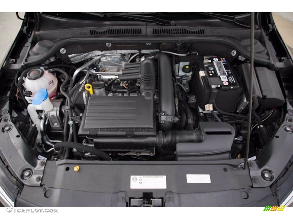 2018 Volkswagen Jetta SE 1.4 Liter TSI Turbocharged DOHC 16-Valve VVT 4 Cylinder Engine Photo #141671133