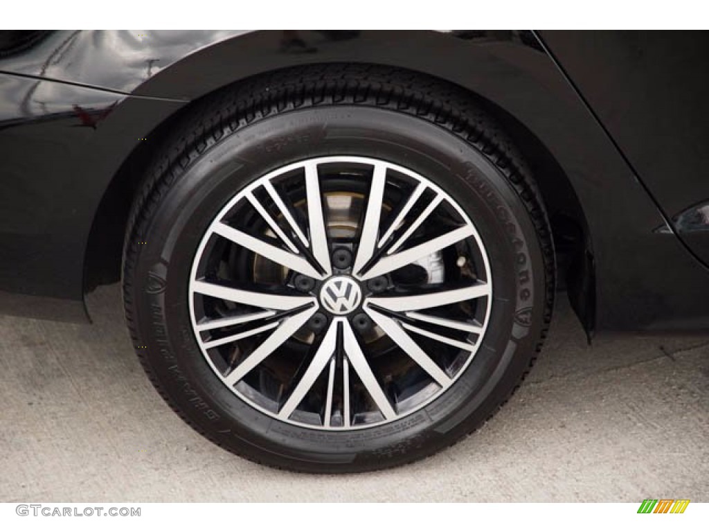 2018 Volkswagen Jetta SE Wheel Photo #141671157
