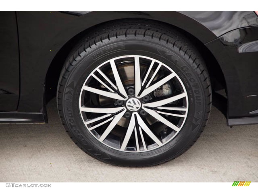 2018 Volkswagen Jetta SE Wheel Photo #141671175