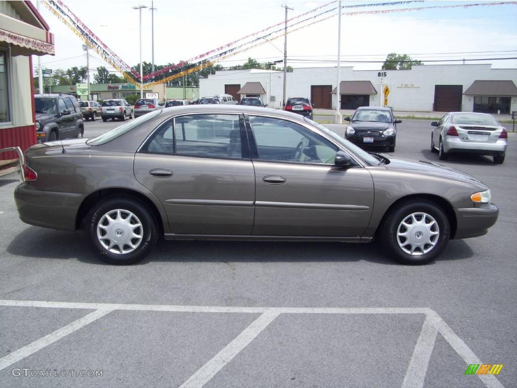 2003 Century Custom - Dark Bronzemist Metallic / Taupe photo #6