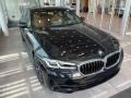 Black Sapphire Metallic 2021 BMW 5 Series 530i xDrive Sedan