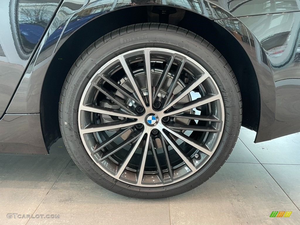 2021 5 Series 530i xDrive Sedan - Black Sapphire Metallic / Cognac photo #3