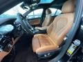  2021 5 Series 530i xDrive Sedan Cognac Interior