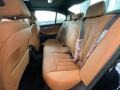 2021 BMW 5 Series Cognac Interior Rear Seat Photo