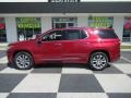 2021 Cajun Red Tintcoat Chevrolet Traverse Premier  photo #1