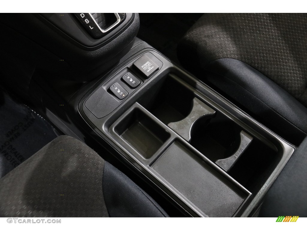 2016 CR-V EX AWD - Crystal Black Pearl / Black photo #17