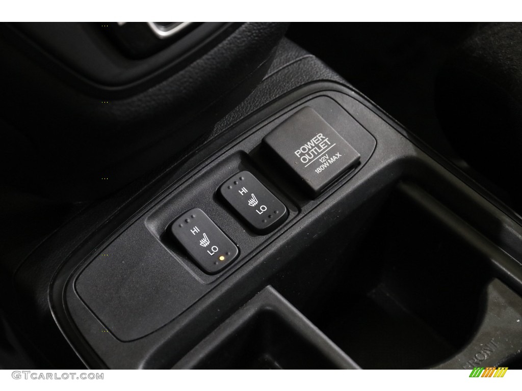 2016 CR-V EX AWD - Crystal Black Pearl / Black photo #18
