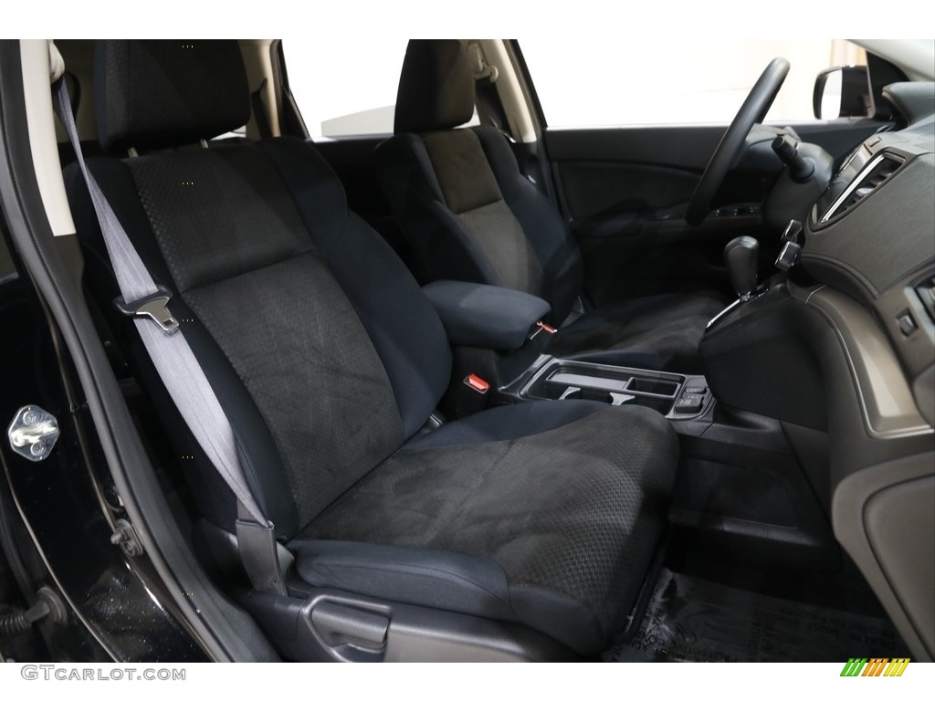 2016 CR-V EX AWD - Crystal Black Pearl / Black photo #19