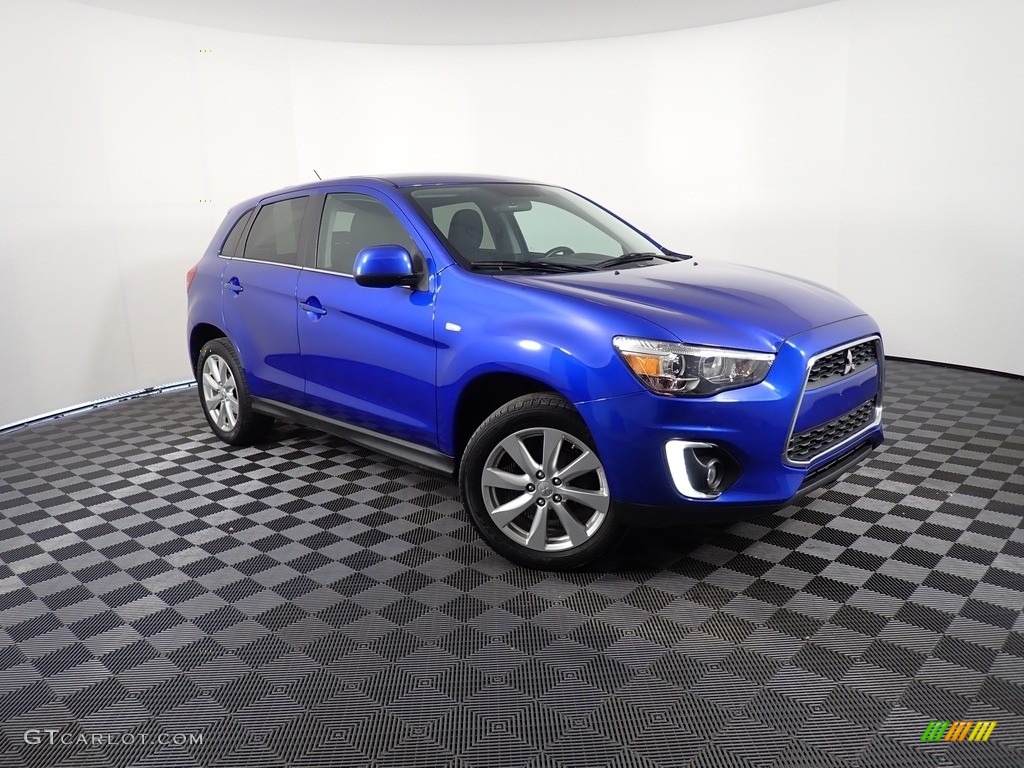 2015 Mitsubishi Outlander Sport SE Exterior Photos