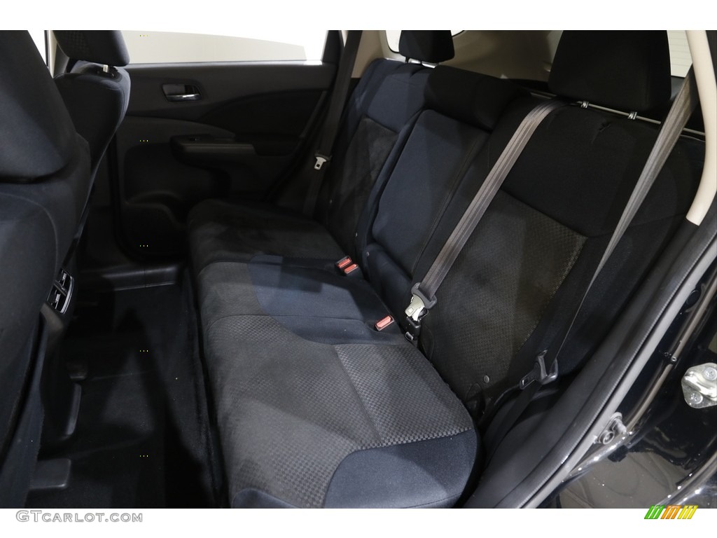 2016 CR-V EX AWD - Crystal Black Pearl / Black photo #21