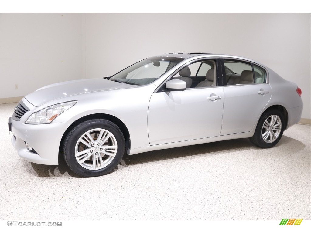 2012 Infiniti G 25 x AWD Sedan Exterior Photos