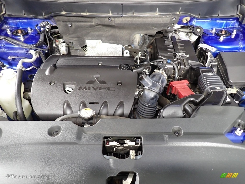 2015 Mitsubishi Outlander Sport SE Engine Photos