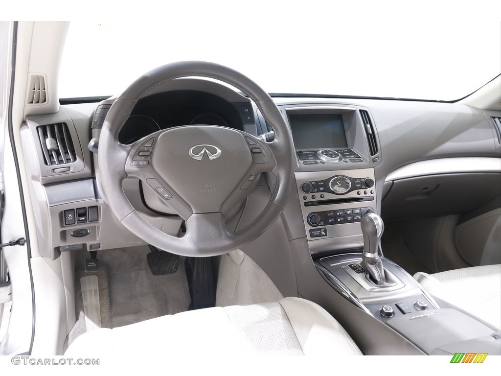 Stone Interior 2012 Infiniti G 25 x AWD Sedan Photo #141671589