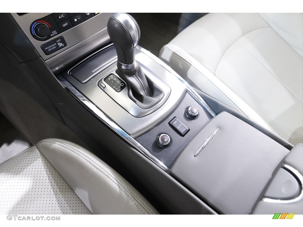 2012 Infiniti G 25 x AWD Sedan 7 Speed Automatic Transmission Photo #141671715