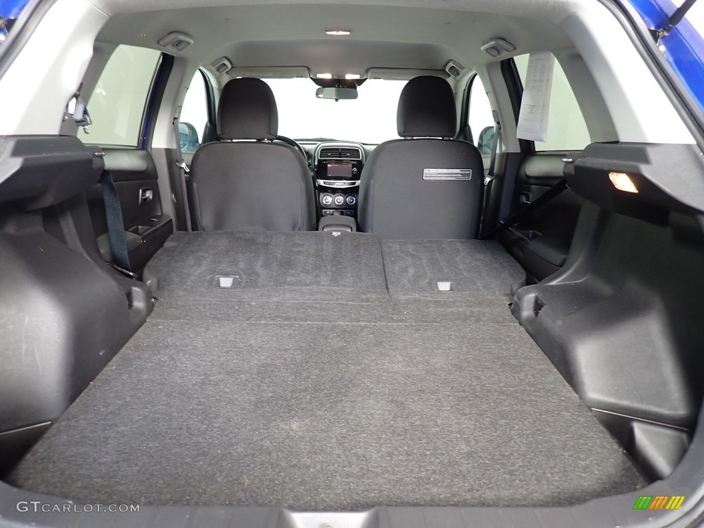 2015 Mitsubishi Outlander Sport SE Trunk Photos
