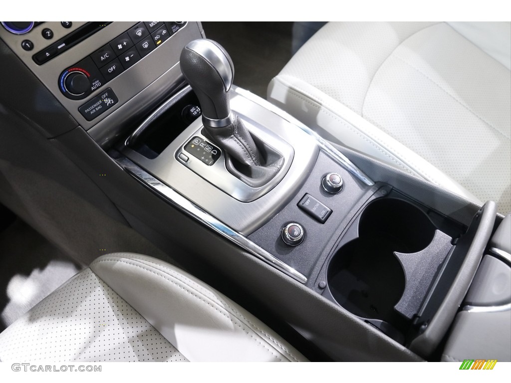 2012 G 25 x AWD Sedan - Liquid Platinum / Stone photo #13