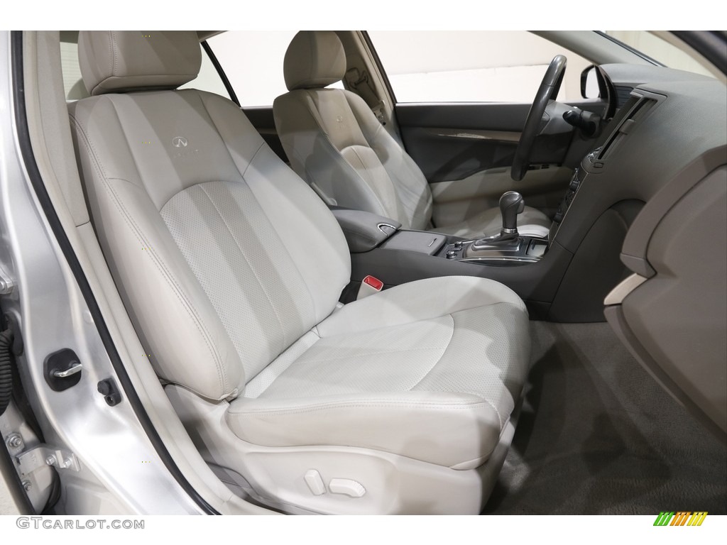2012 Infiniti G 25 x AWD Sedan Front Seat Photo #141671784