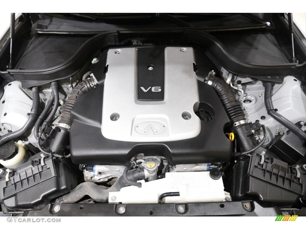 2012 Infiniti G 25 x AWD Sedan 2.5 Liter DOHC 24-Valve CVTCS V6 Engine Photo #141671868