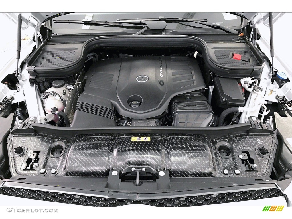 2021 GLS 450 4Matic - Iridium Silver Metallic / Black photo #9