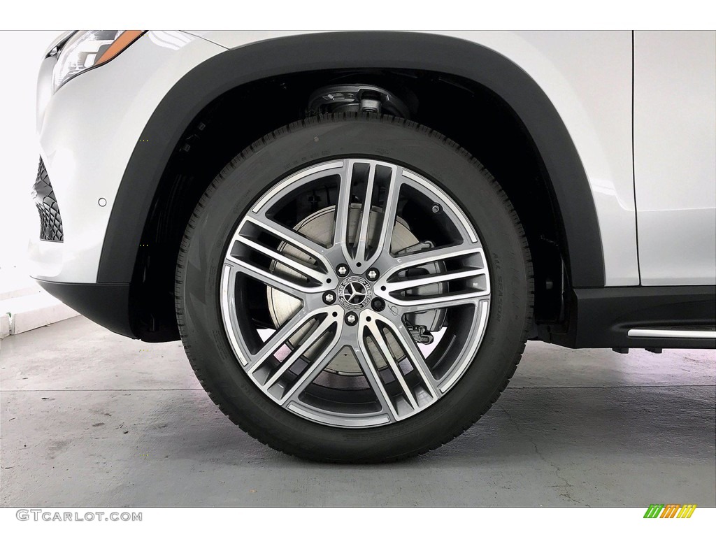 2021 GLS 450 4Matic - Iridium Silver Metallic / Black photo #10