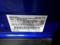  2015 Outlander Sport SE Octane Blue Color Code D06