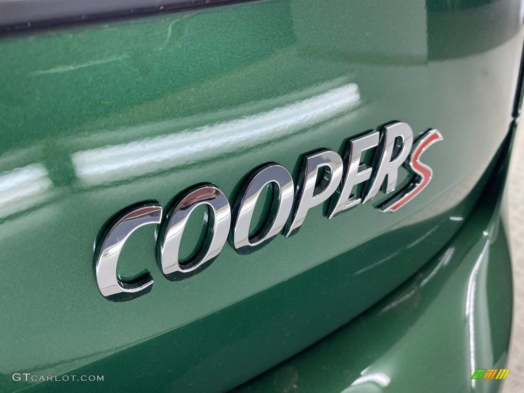 2021 Clubman Cooper S - British Racing Green IV Metallic / Carbon Black photo #7