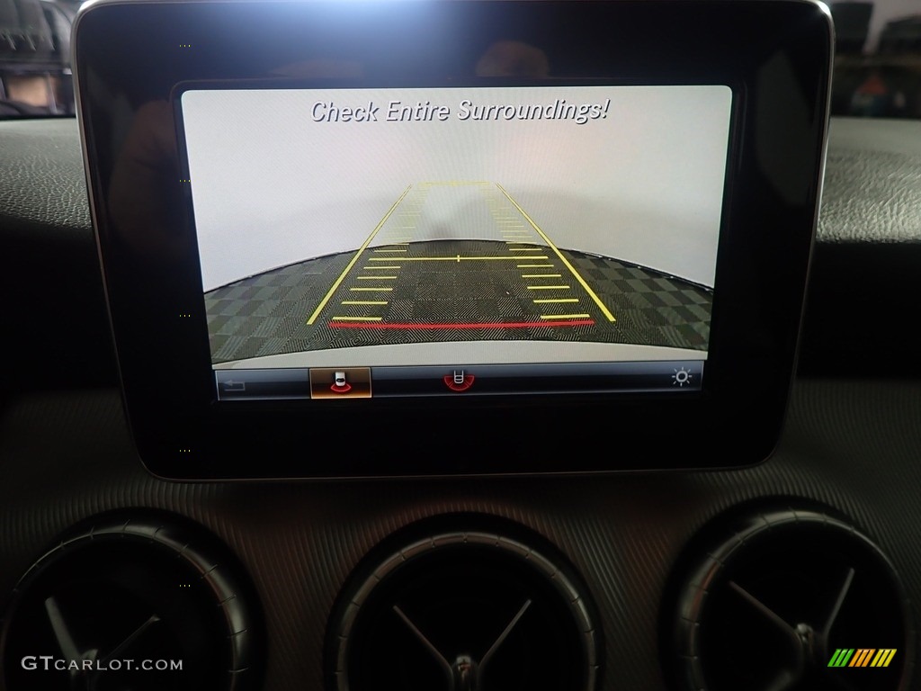 2016 CLA 250 4Matic - Cirrus White / Black photo #4