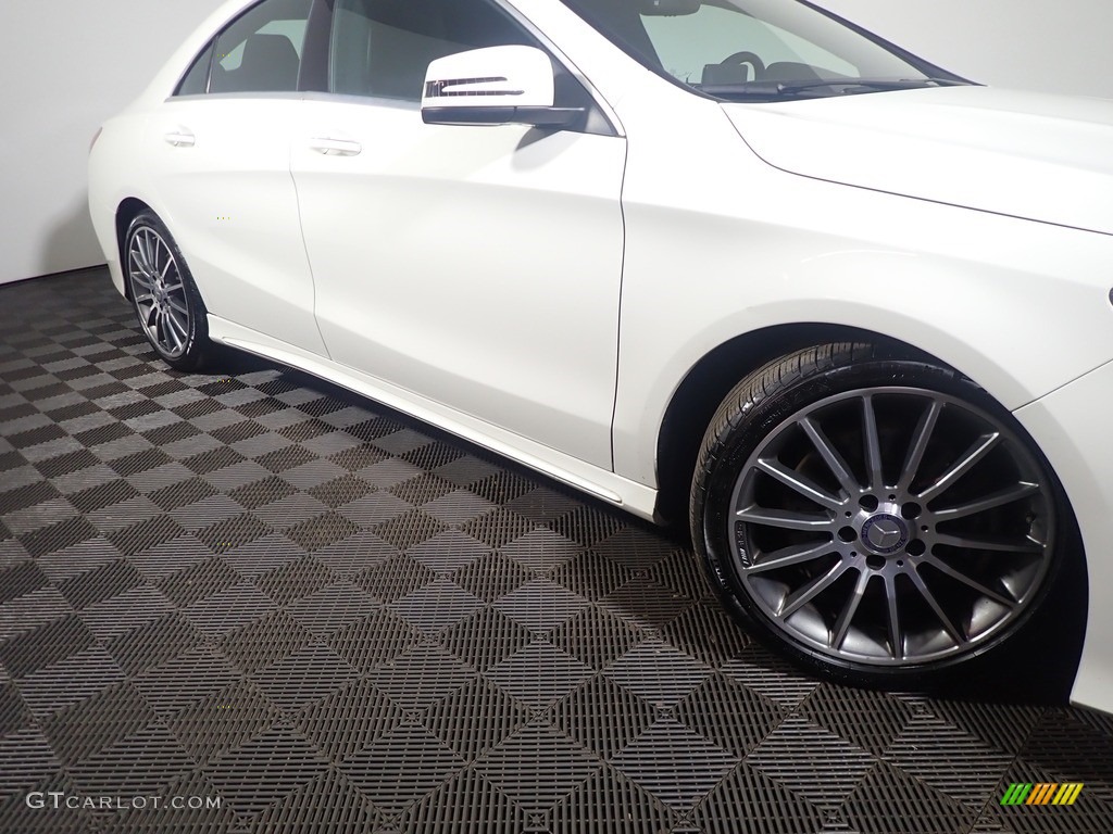 2016 CLA 250 4Matic - Cirrus White / Black photo #6