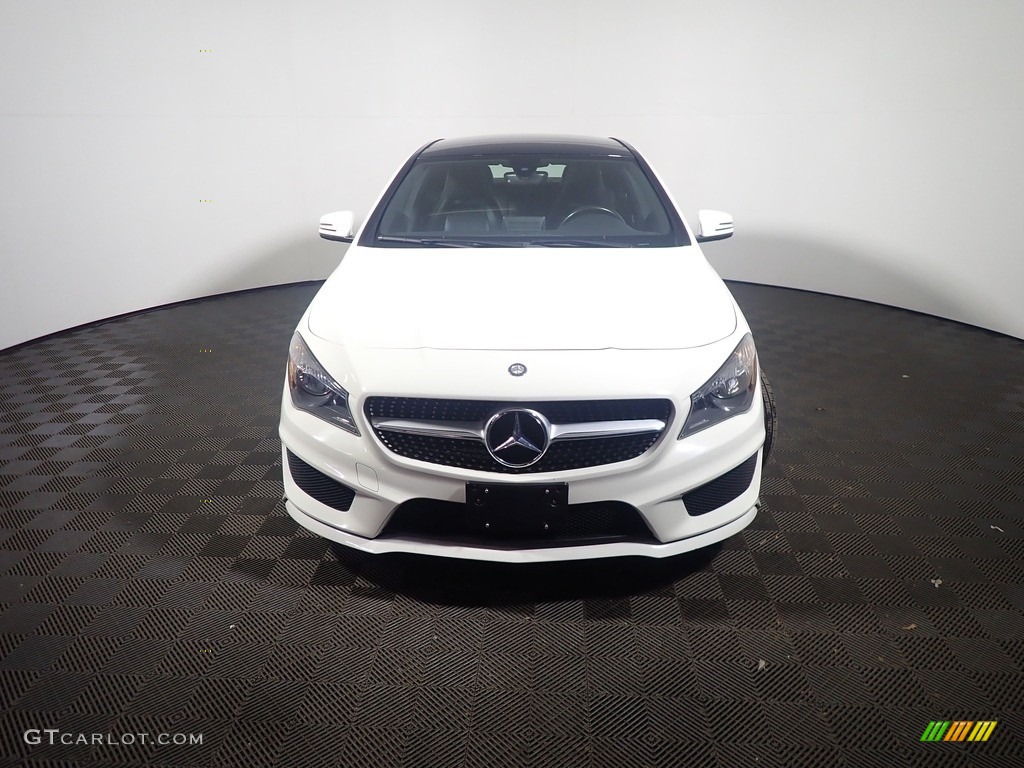 2016 CLA 250 4Matic - Cirrus White / Black photo #7