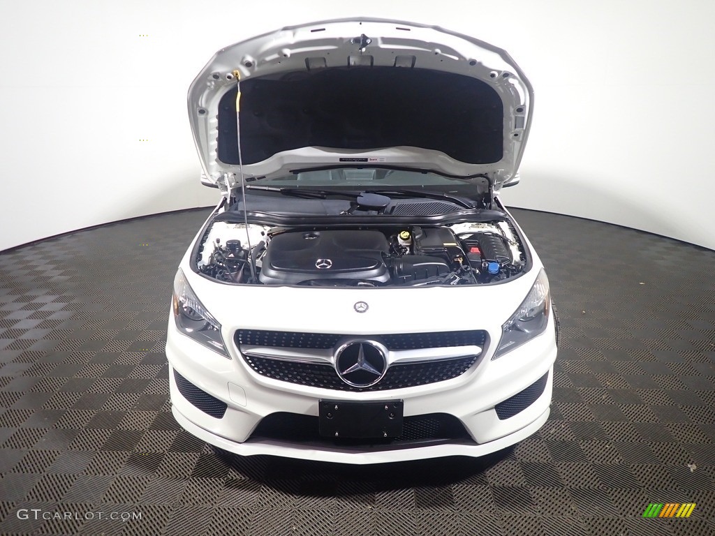 2016 CLA 250 4Matic - Cirrus White / Black photo #8