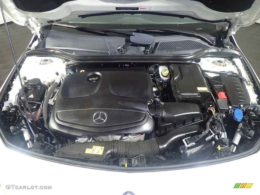 2016 CLA 250 4Matic - Cirrus White / Black photo #9