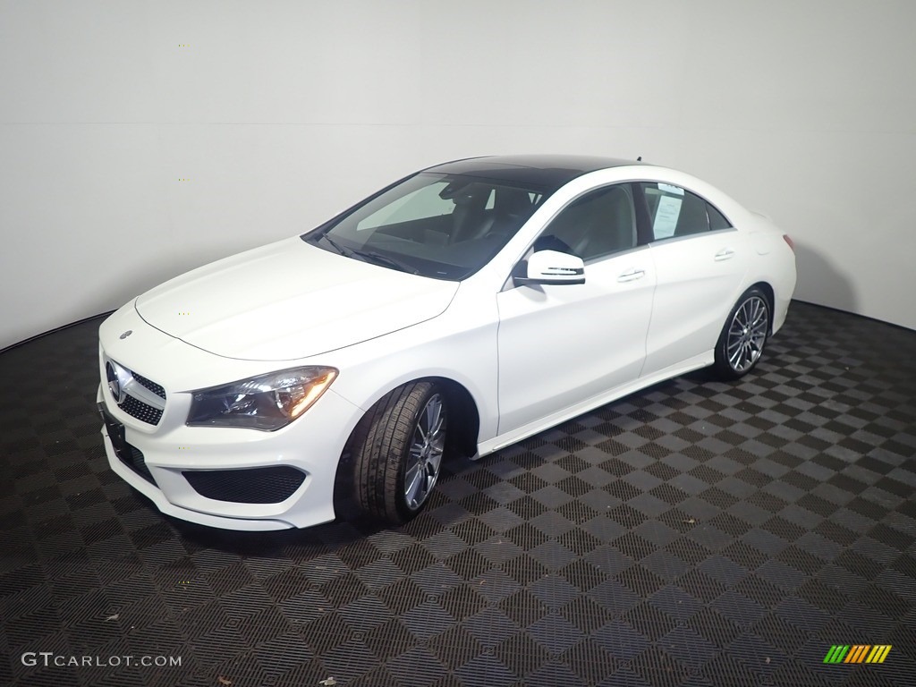 2016 CLA 250 4Matic - Cirrus White / Black photo #11